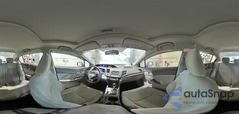 2012 Honda Civic Ex z USA, uszkodzony, nr VIN 2HGFB2F84CH540952